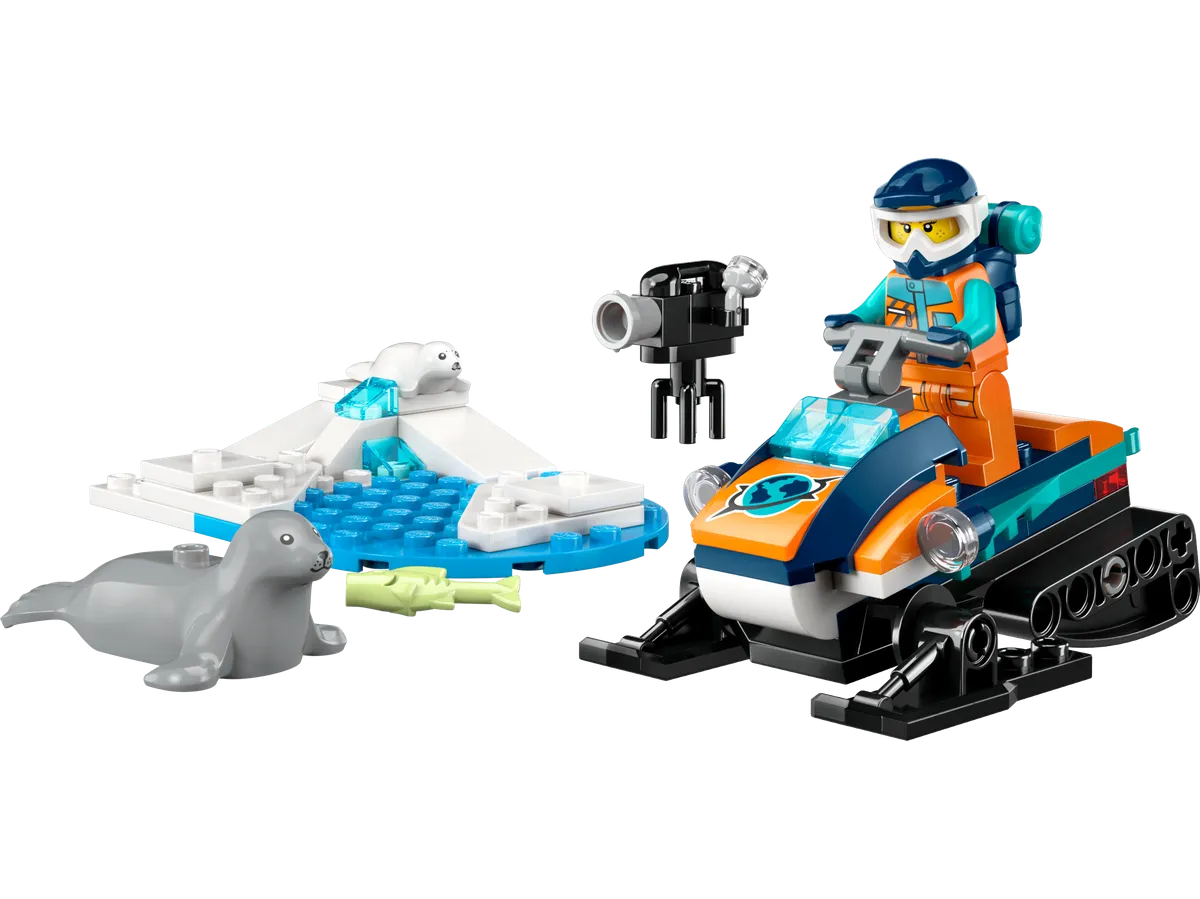LEGO Arctic Explorer Snowmobile (60376)