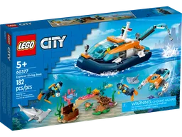 LEGO Explorer Diving Boat (60377) - afbeelding 1
