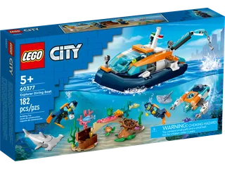Explorer Diving Boat von LEGO – Produktfoto 2 von 9