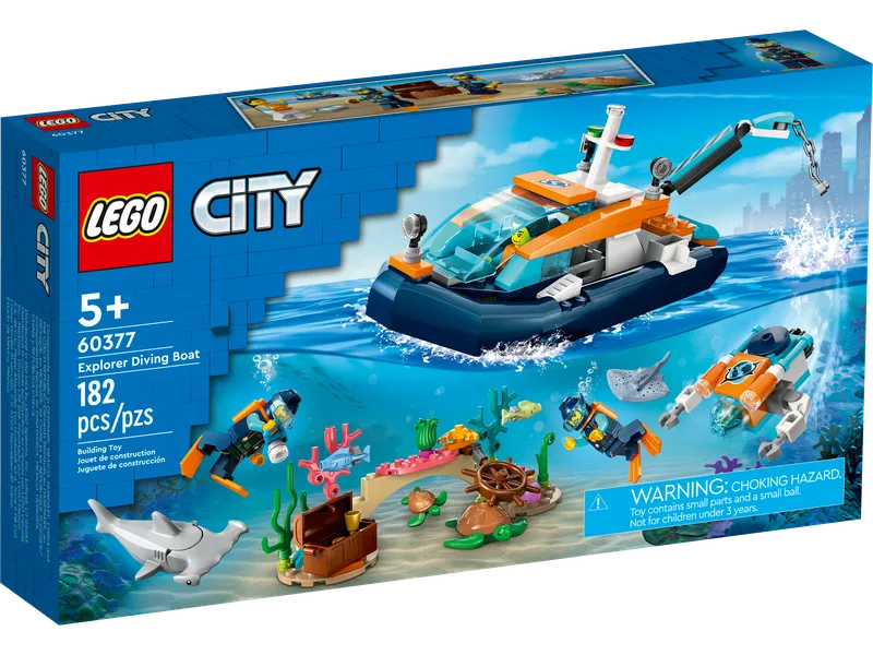 Explorer Diving Boat von LEGO – Produktfoto 2 von 9