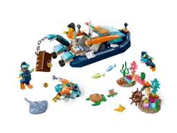 LEGO Explorer Diving Boat (60377) - afbeelding 2