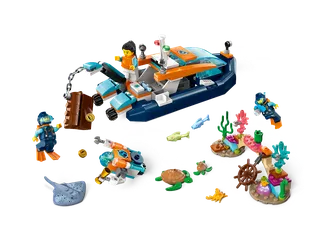 Explorer Diving Boat von LEGO – Produktfoto 3 von 9