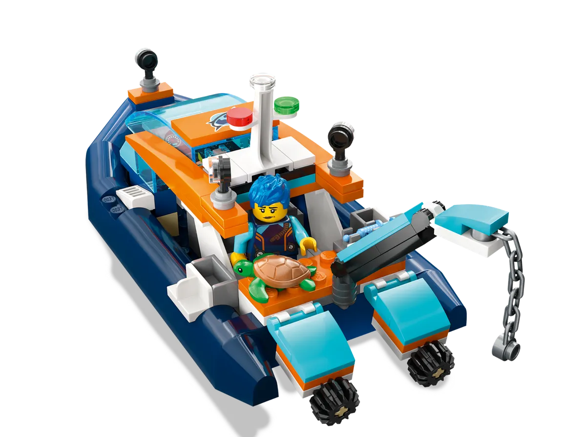 LEGO Explorer Diving Boat (60377) - afbeelding 3