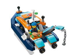 LEGO Explorer Diving Boat (60377) - afbeelding 3