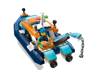 Explorer Diving Boat von LEGO – Produktfoto 4 von 9