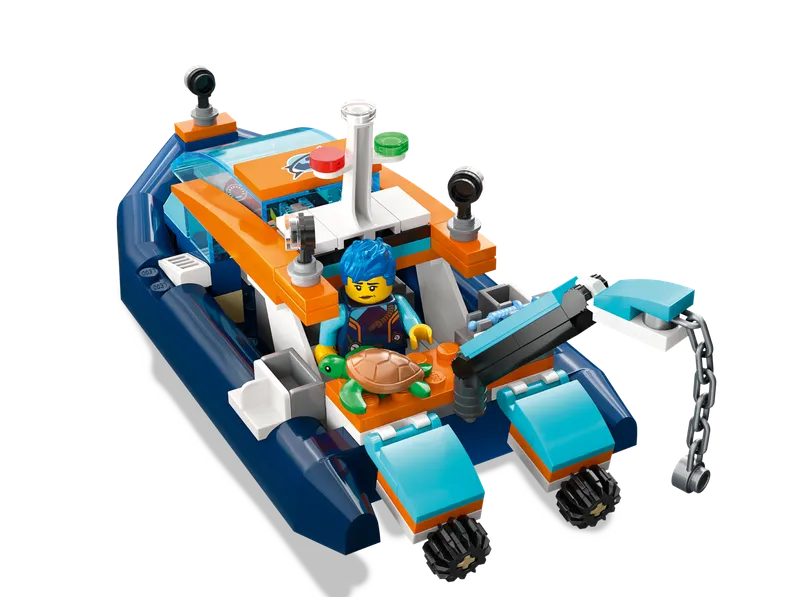 Explorer Diving Boat von LEGO – Produktfoto 4 von 9