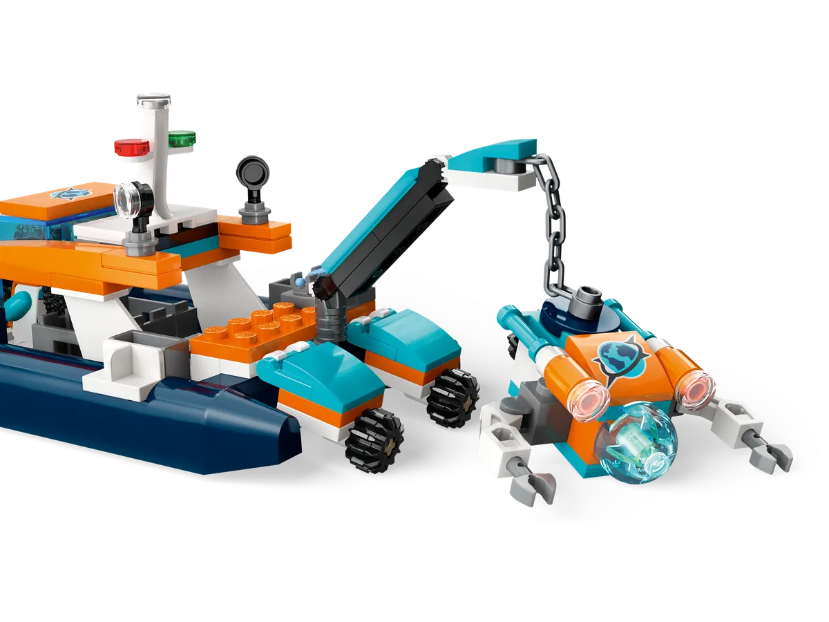 LEGO Explorer Diving Boat (60377) - afbeelding 4