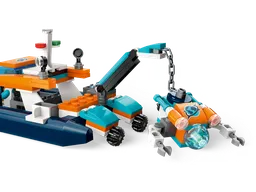 LEGO Explorer Diving Boat (60377) - afbeelding 4