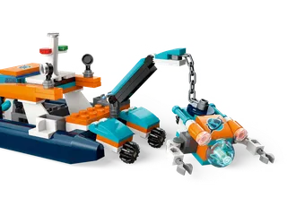 Explorer Diving Boat von LEGO – Produktfoto 5 von 9