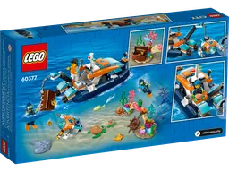 LEGO Explorer Diving Boat (60377) - afbeelding 6