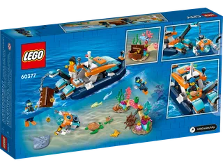 Explorer Diving Boat von LEGO – Produktfoto 7 von 9