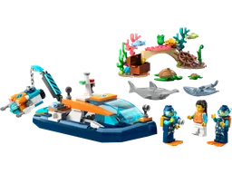 LEGO Explorer Diving Boat (60377)