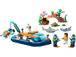 Explorer Diving Boat von LEGO – Produktfoto 1 von 9