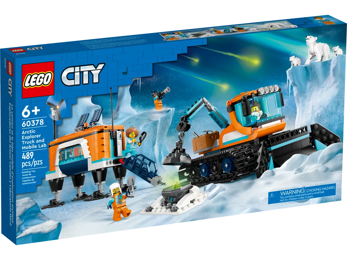 LEGO Arctic Explorer Truck and Mobile Lab (60378) - Bild 1