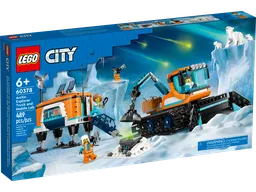 LEGO Arctic Explorer Truck and Mobile Lab (60378) - image 1