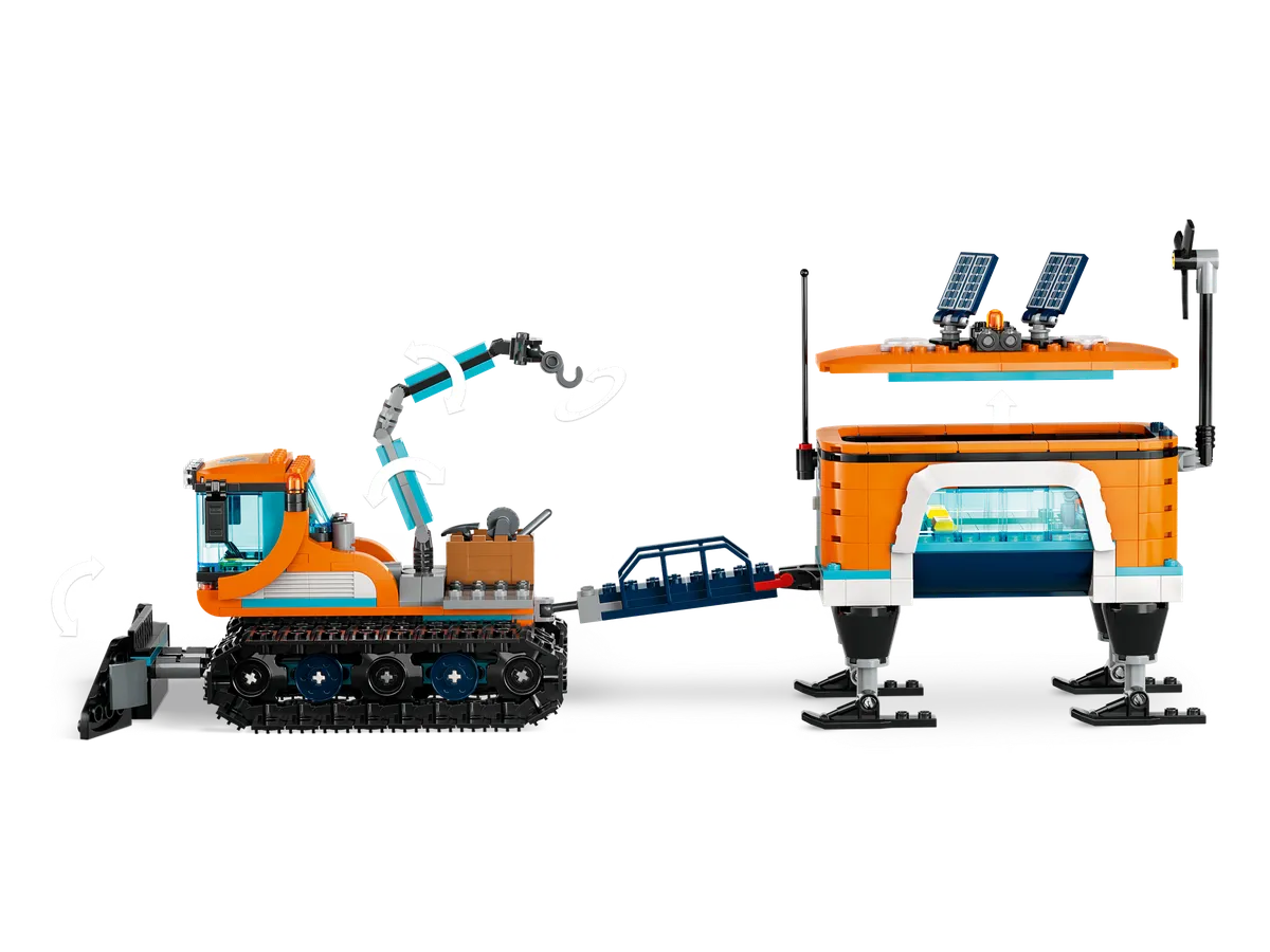 LEGO Arctic Explorer Truck and Mobile Lab (60378) - Bild 2
