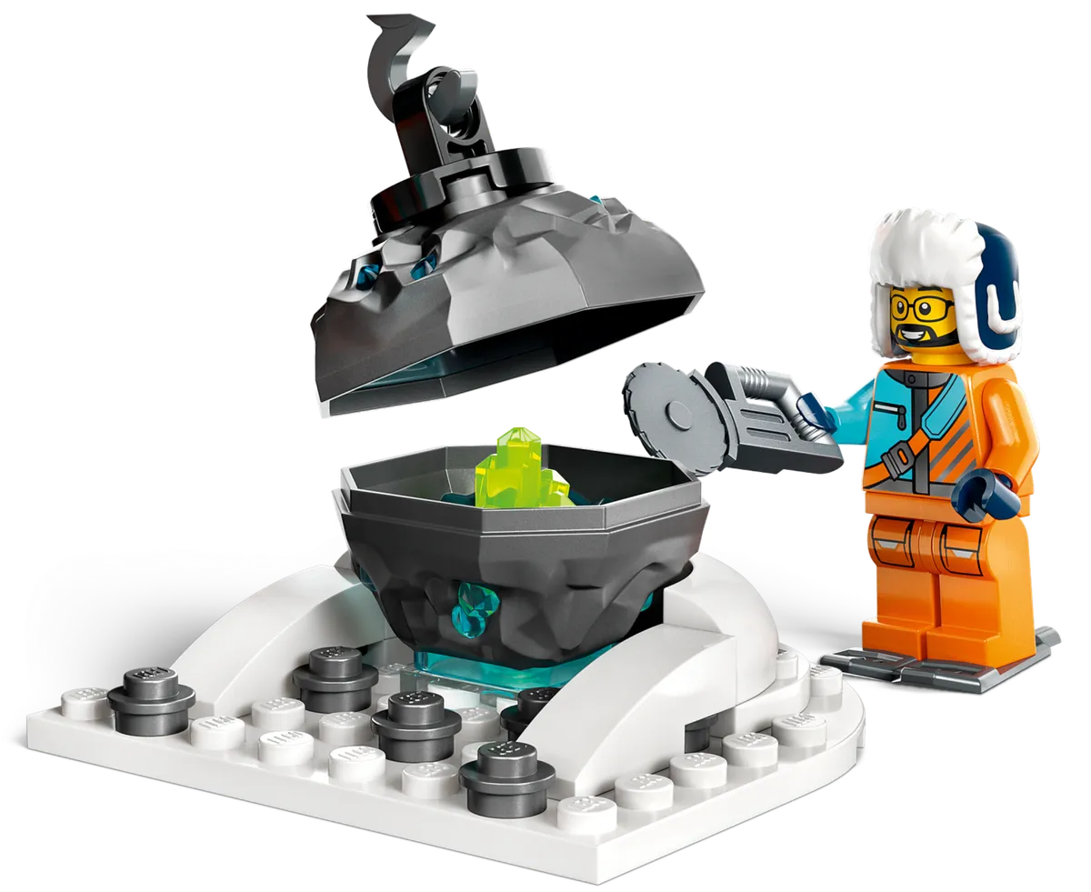 LEGO Arctic Explorer Truck and Mobile Lab (60378) - Bild 3