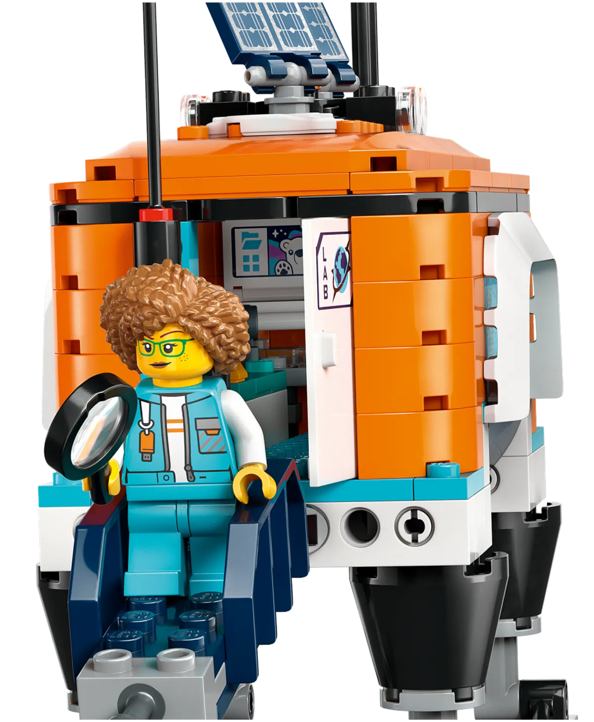 LEGO Arctic Explorer Truck and Mobile Lab (60378) - Bild 4