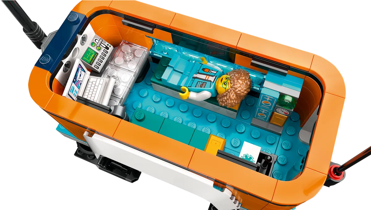 LEGO Arctic Explorer Truck and Mobile Lab (60378) - Bild 5