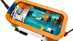 LEGO Arctic Explorer Truck and Mobile Lab (60378) - image 5