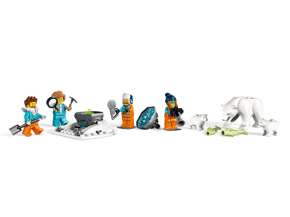 LEGO Arctic Explorer Truck and Mobile Lab (60378) - Bild 6