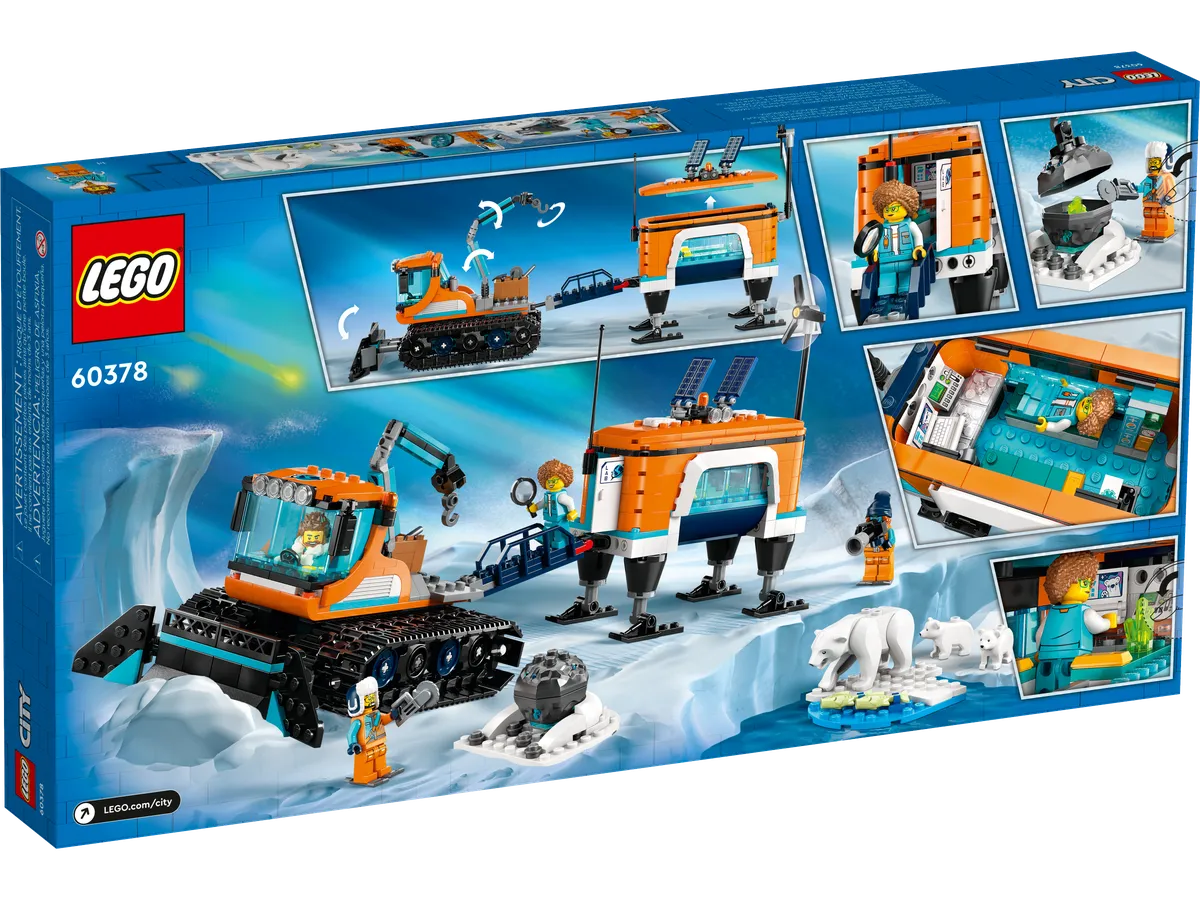 LEGO Arctic Explorer Truck and Mobile Lab (60378) - Bild 7