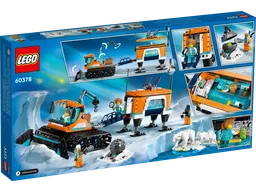 LEGO Arctic Explorer Truck and Mobile Lab (60378) - image 7