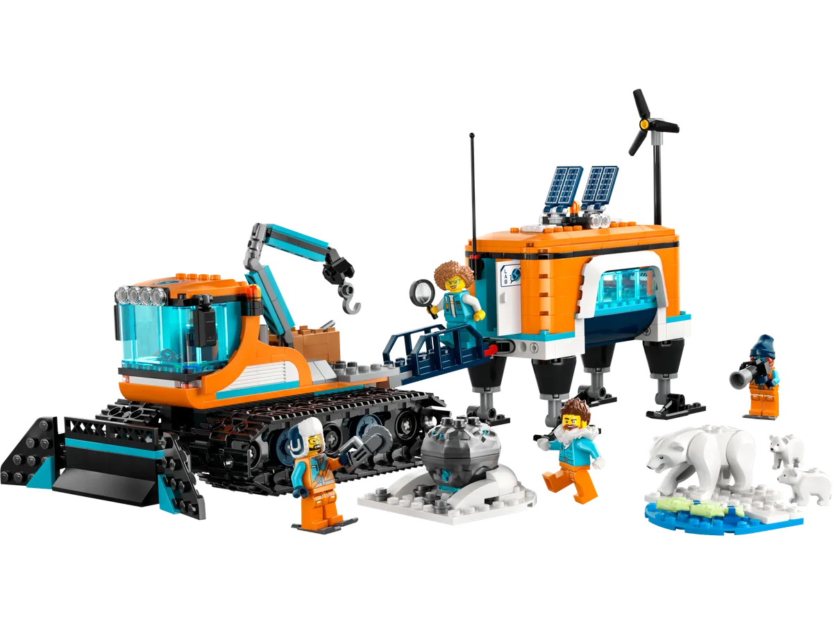 LEGO Arctic Explorer Truck and Mobile Lab (60378)