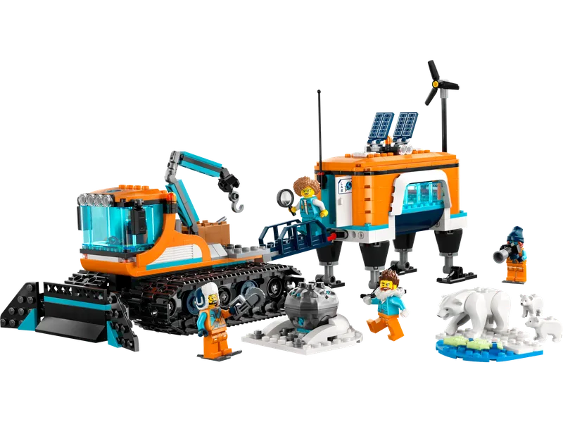 Arctic Explorer Truck and Mobile Lab