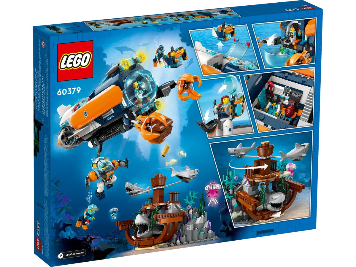 LEGO Deep-Sea Explorer Submarine (60379) - Bild 8
