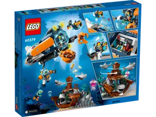 Deep-Sea Explorer Submarine fra LEGO – produktbillede 10 af 12