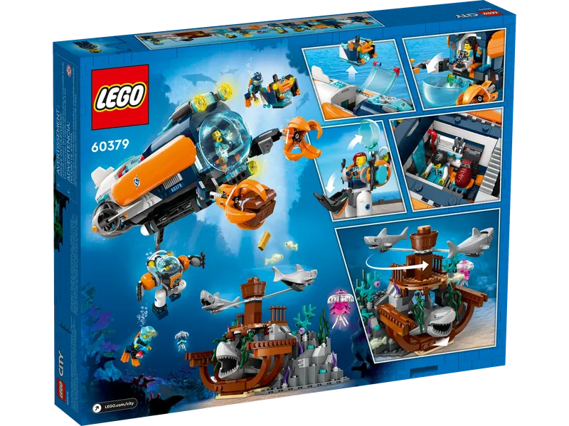 Deep-Sea Explorer Submarine fra LEGO – produktbillede 10 af 12