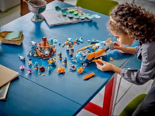 Deep-Sea Explorer Submarine fra LEGO – produktbillede 11 af 12