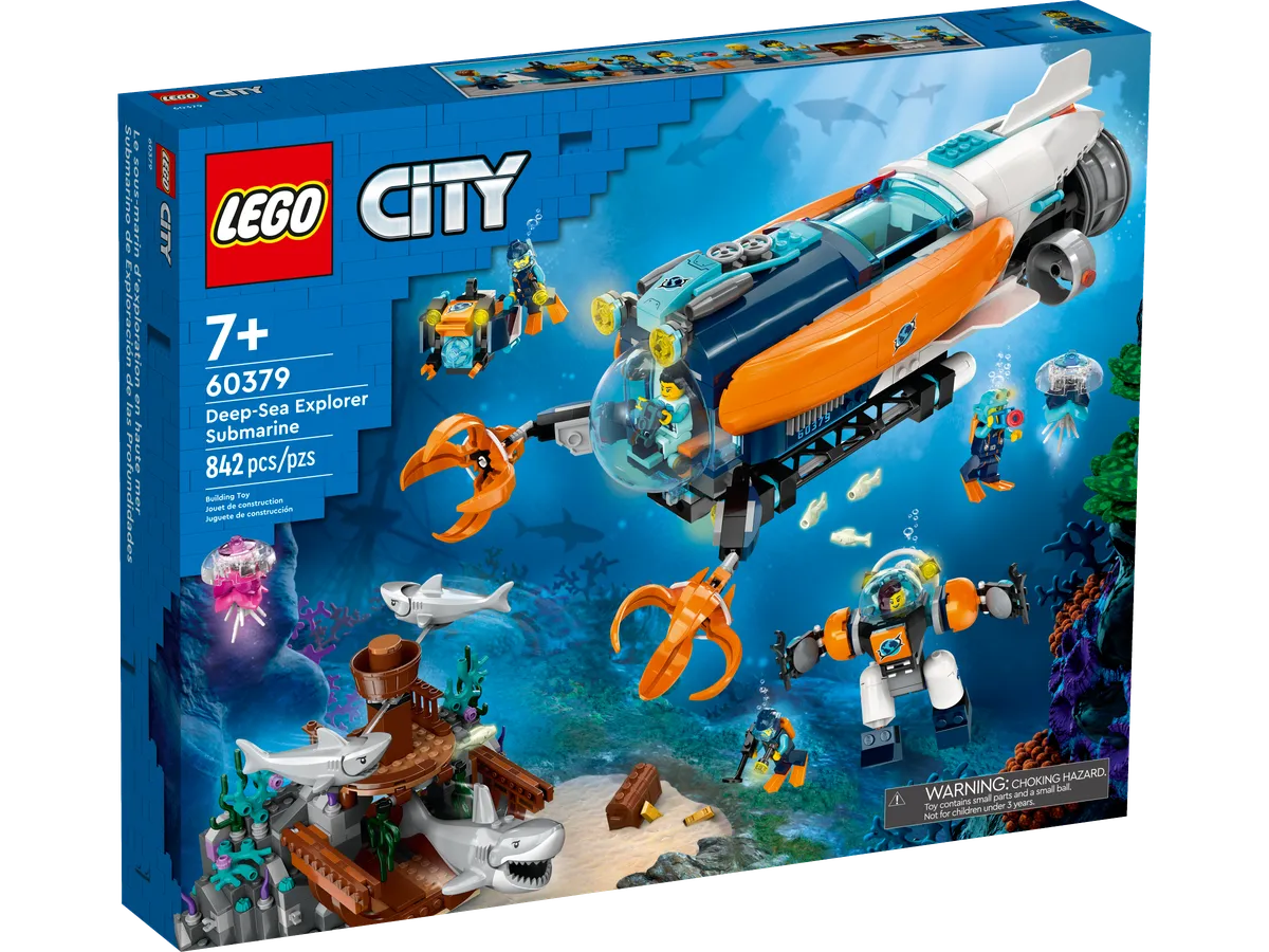 LEGO Deep-Sea Explorer Submarine (60379) - Bild 1