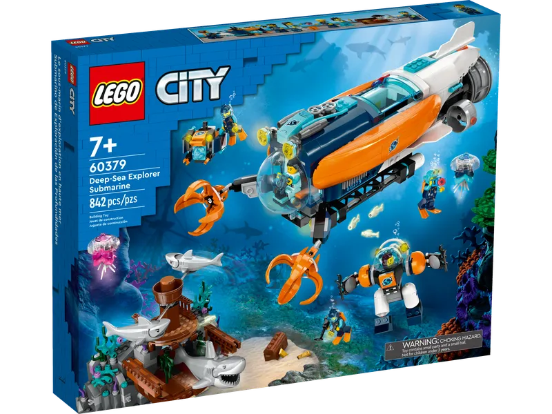 Deep-Sea Explorer Submarine fra LEGO – produktbillede 2 af 12