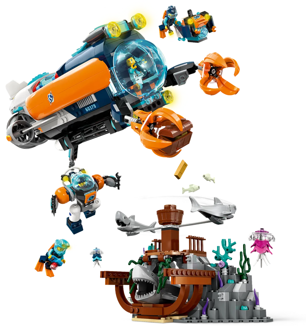 LEGO Deep-Sea Explorer Submarine (60379) - Bild 2