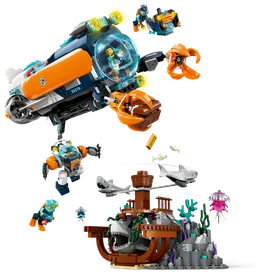 LEGO Deep-Sea Explorer Submarine (60379) - image 2