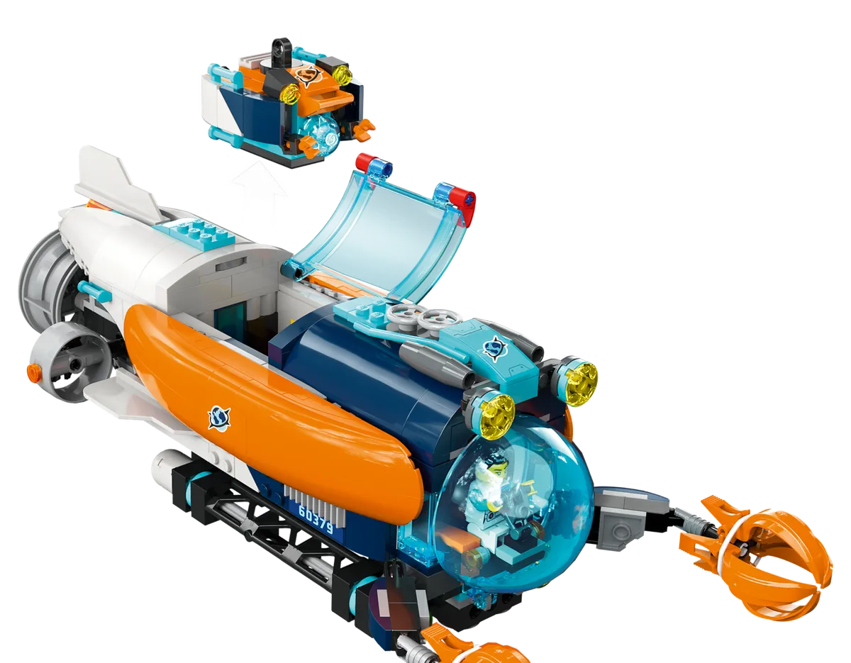 LEGO Deep-Sea Explorer Submarine (60379) - Bild 3