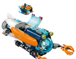Deep-Sea Explorer Submarine fra LEGO – produktbillede 4 af 12