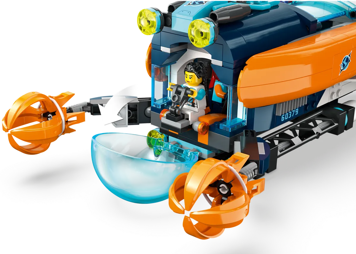 LEGO Deep-Sea Explorer Submarine (60379) - Bild 4