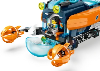 Deep-Sea Explorer Submarine fra LEGO – produktbillede 5 af 12