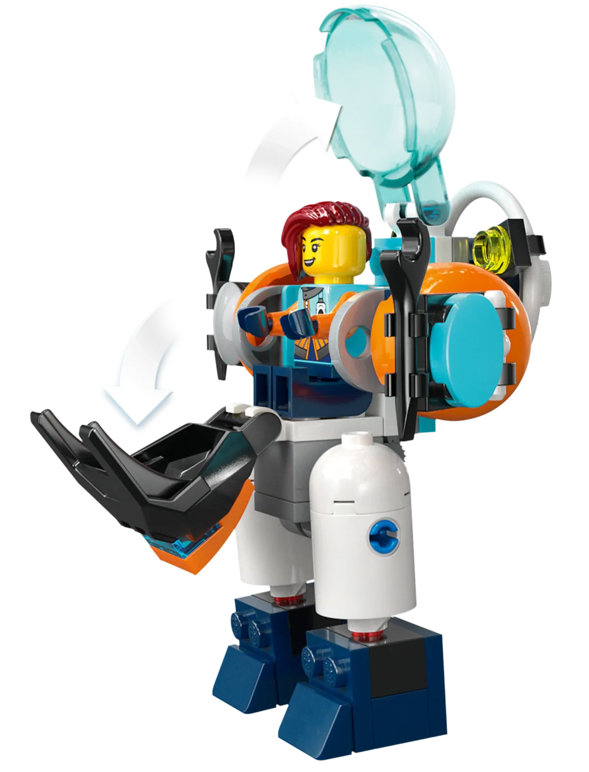 LEGO Deep-Sea Explorer Submarine (60379) - Bild 5