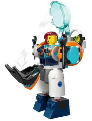 Deep-Sea Explorer Submarine fra LEGO – produktbillede 6 af 12