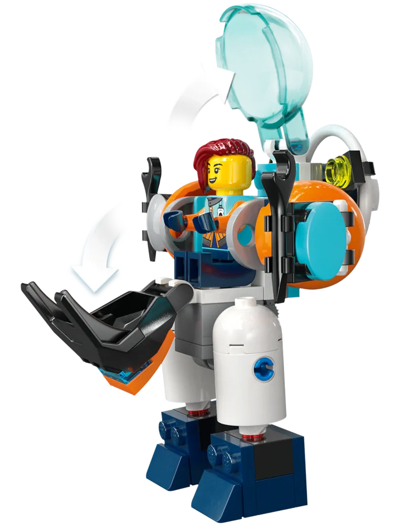 Deep-Sea Explorer Submarine fra LEGO – produktbillede 6 af 12