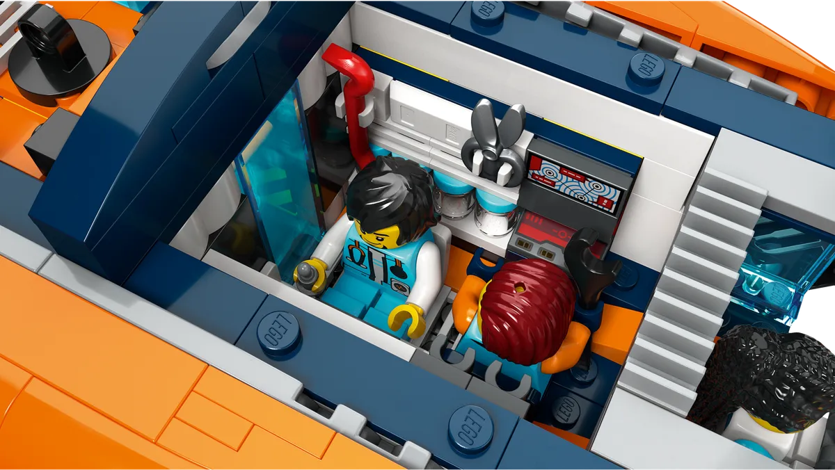 LEGO Deep-Sea Explorer Submarine (60379) - Bild 9