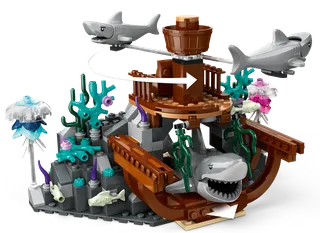 Deep-Sea Explorer Submarine fra LEGO – produktbillede 8 af 12