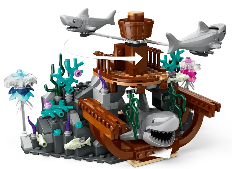 Deep-Sea Explorer Submarine fra LEGO – produktbillede 8 af 12
