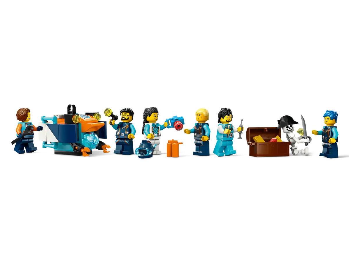 LEGO Deep-Sea Explorer Submarine (60379) - Bild 7