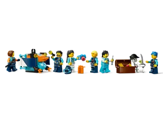 Deep-Sea Explorer Submarine fra LEGO – produktbillede 9 af 12