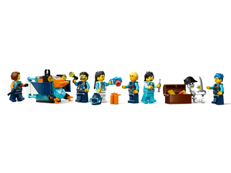 Deep-Sea Explorer Submarine fra LEGO – produktbillede 9 af 12
